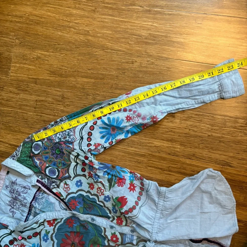 Desigual Floral Blouse - Picture 6 of 8